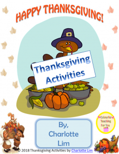 https://www.teacherspayteachers.com/Product/Thanksgiving-Activities-4099131