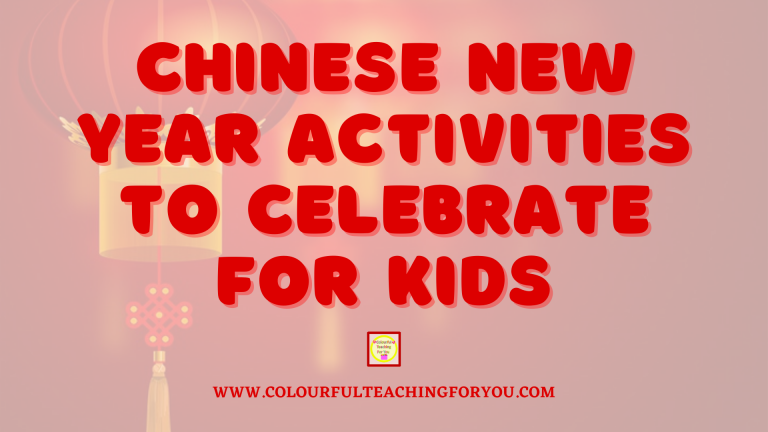 Chinese New Year Activities to Celebrate in the Classroom - Colourful ...